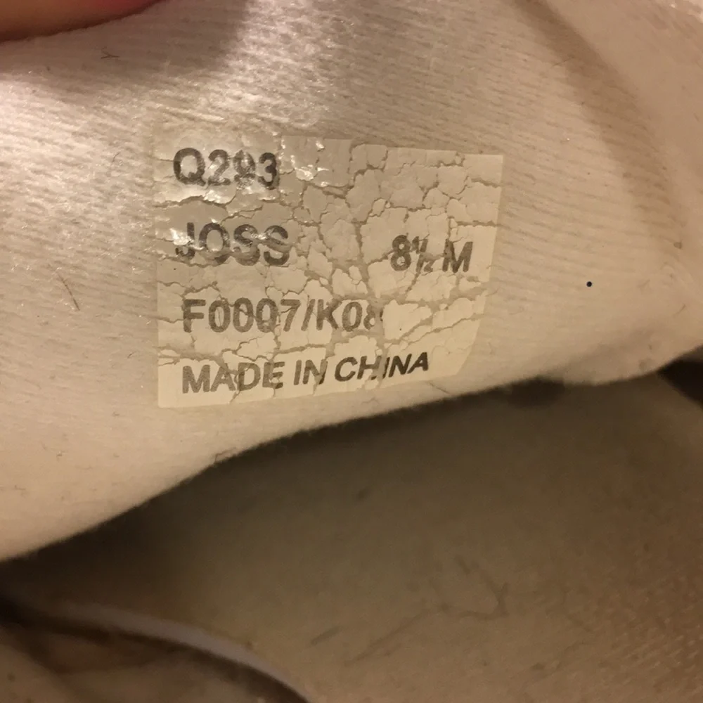 Coach iconic monogrammed canvas/leather sneakers